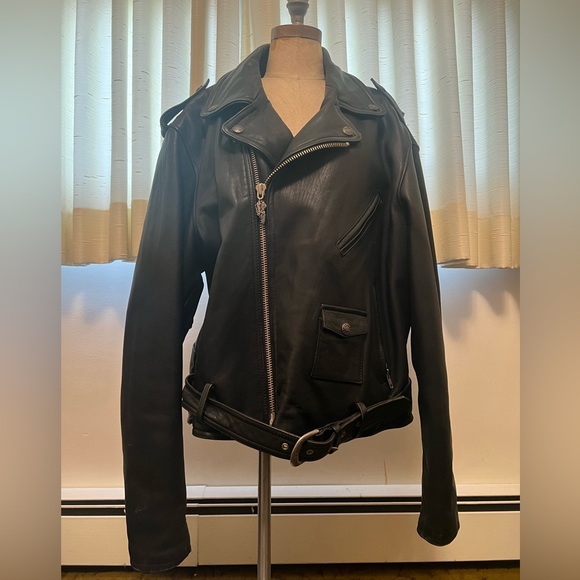 Rare, vintage, thick Harley Davidson Riding leather jacket. - Picture 2 of 12